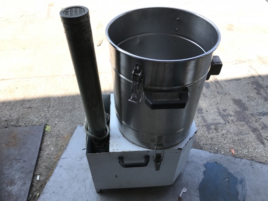 ขายริงโบวเวอร์ Siemens 2HP. 380V พร้อมถังสแตนเลส สภาพสวยเดิมๆ พร้อมใช้งาน