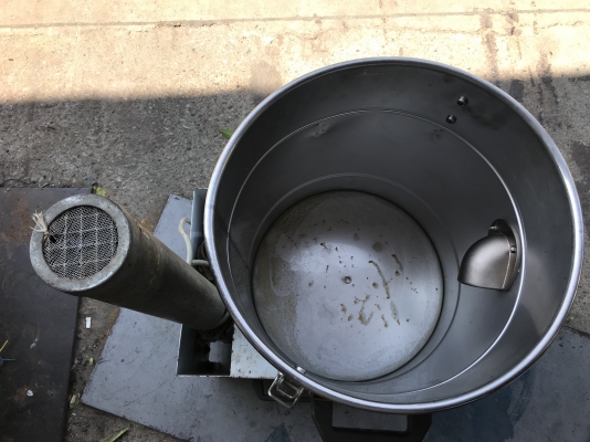 ขายริงโบวเวอร์ Siemens 2HP. 380V พร้อมถังสแตนเลส สภาพสวยเดิมๆ พร้อมใช้งาน