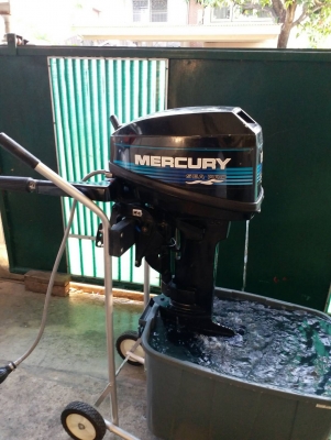 ขาย mercury 15 แรงหางสั้น ขาย mercury 15 แรงหางสั้น