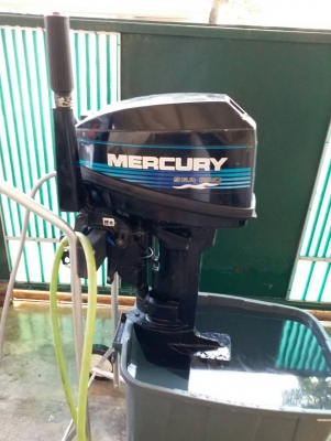 ขาย mercury 15 แรงหางสั้น