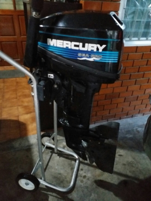 ขาย mercury 15 แรงหางสั้น ขาย mercury 15 แรงหางสั้น