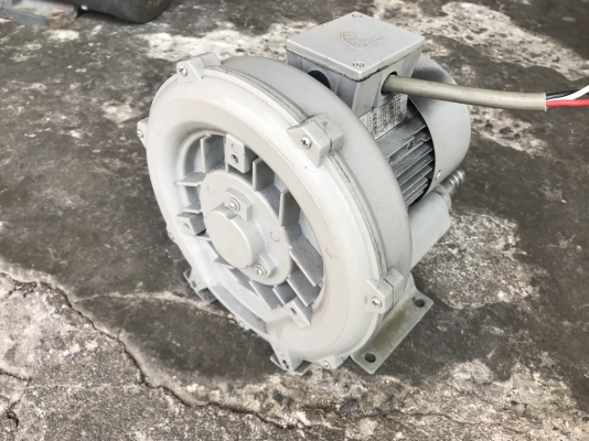 ขายริงโบวเวอร์  Ruey Chaang 0.5Hp. 380V made in Taiwan สภาพสวย หมุนนิ่ม พร้อมใช้งาน