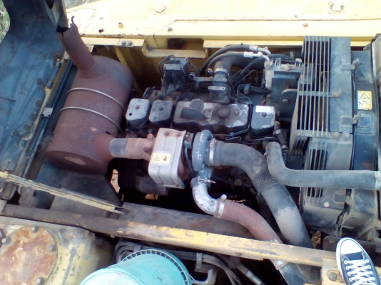 KOMATSU PC200-7 รถใช้งานได้ปกติ ไฟฟ้าครบ เอวมีขยับ ช่วงล่างดี โซ่หนา เอกสารเล่มทะเบียน