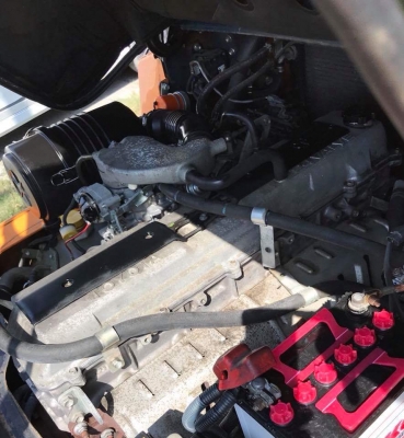 ขาย FORKLIFT TOYOTA  3.5 ตัน  รุ่น  7