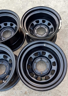 ขายล้อลาย ROCK 15x10 ลบ 35 สวยๆ