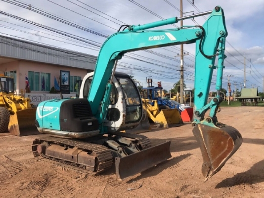 ขายรถแบคโฮ KOBELCO SK60 MARK 5 คอนโทรลสั้น รถนอกนำเข้าจากญี่ปุ่น สภาพสวยพร้อมใช้ มีVDOการทำงานครับ