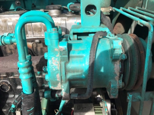 ขายรถแบคโฮ KOBELCO SK60 MARK 5 คอนโทรลสั้น รถนอกนำเข้าจากญี่ปุ่น สภาพสวยพร้อมใช้ มีVDOการทำงานครับ