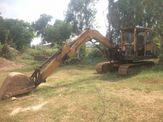 ขาย PC60-1 เครื่องดี ปั้มดี เอวแน่น  เฟรมสวย ใบดี ข้อโซ่สวย บูชมีสึกบ้าง ราคา 195,000 ลดช่วยค่าขนย้าย รถอยู่สุรินทร์ ครับ 091-0206555