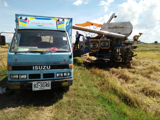 ขาย รถเกี่ยว พิมายการช่าง ราคา 980,000 เครื่อง Jo8c turbo ปั้ม 23 ตัวเดิน 12