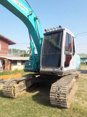 รถบ้านฝากขายจ้า...KOBELCO SK120-3  มาร์คไฟว์  ซุปเปอร์  เก่าใน  สภาพดี เดิมๆๆ  โซ่ใหม่  แอร์เย็น  เครื่องเสียงเพราะ  เอกสารอินวอย ครบ  เครื่องปั๊มดี  พร้อมใช้  โทร 089-3818694  ดวงนภา