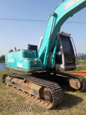 รถบ้านฝากขายจ้า...KOBELCO SK120-3  มาร์คไฟว์  ซุปเปอร์  เก่าใน  สภาพดี เดิมๆๆ  โซ่ใหม่  แอร์เย็น  เครื่องเสียงเพราะ  เอกสารอินวอย ครบ  เครื่องปั๊มดี  พร้อมใช้  โทร 089-3818694  ดวงนภา
