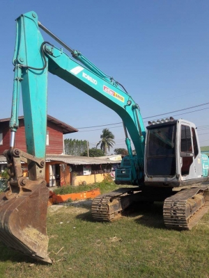 รถบ้านฝากขายจ้า...KOBELCO SK120-3  มาร์คไฟว์  ซุปเปอร์  เก่าใน  สภาพดี เดิมๆๆ  โซ่ใหม่  แอร์เย็น  เครื่องเสียงเพราะ  เอกสารอินวอย ครบ  เครื่องปั๊มดี  พร้อมใช้  โทร 089-3818694  ดวงนภา