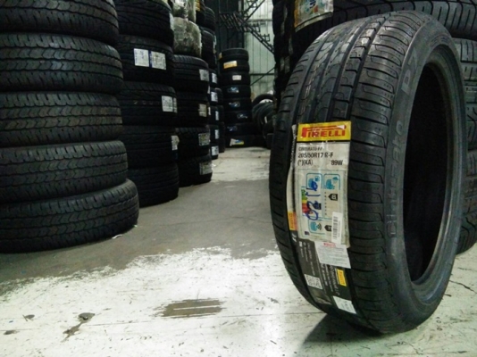 PIRELLI CINTURATO P7 R-F205/50R17 เส้นละ 9,900 บาท