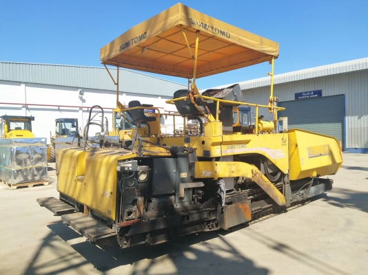 ถึงไทยแล้ว Sumitomo HA60C-3 (TV)รุ่น3 นำเข้าญี่ปุ่น ใช้น้อย2,800ชม. สวยมาก ไม่ผิดหวังแน่นอน 092-929-9942 ถึงไทยแล้ว Sumitomo HA60C-3 (TV)รุ่น3 นำเข้าญี่ปุ่น ใช้น้อย2,800ชม. สวยมาก ไม่ผิดหวังแน่นอน 092-929-9942