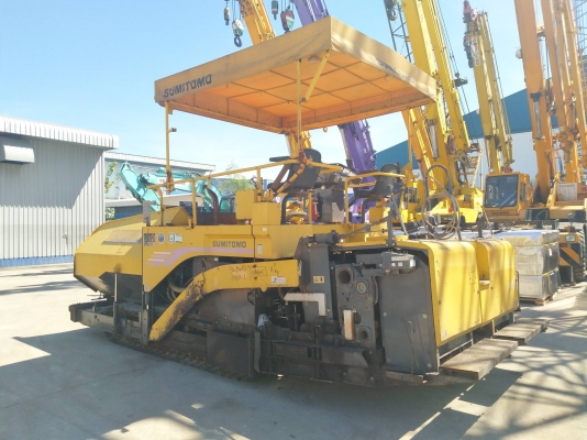 ถึงไทยแล้ว Sumitomo HA60C-3 (TV)รุ่น3 นำเข้าญี่ปุ่น ใช้น้อย2,800ชม. สวยมาก ไม่ผิดหวังแน่นอน 092-929-9942 ถึงไทยแล้ว Sumitomo HA60C-3 (TV)รุ่น3 นำเข้าญี่ปุ่น ใช้น้อย2,800ชม. สวยมาก ไม่ผิดหวังแน่นอน 092-929-9942