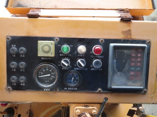 ขายรถบด7ล้อ Dynapac RT200W-C ปี1999 นำเข้าจากญี่ปุ่น รถสวย สภาพเดิมๆ โทร. 092-929-9942 ธีรเทพ ขายรถบด7ล้อ Dynapac RT200W-C ปี1999 นำเข้าจากญี่ปุ่น รถสวย สภาพเดิมๆ โทร. 092-929-9942 ธีรเทพ