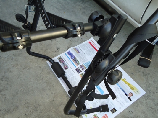 แร็คจักรยานห้อยท้ายรถยนต์ รุ่น RB-1 แร็คจักรยานห้อยท้ายรถยนต์ รุ่น RB-1