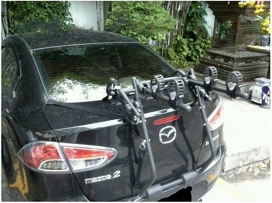 แร็คจักรยานห้อยท้ายรถยนต์ รุ่น RB-1