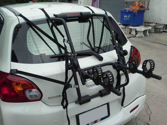 แร็คจักรยานห้อยท้ายรถยนต์ รุ่น RB-1 แร็คจักรยานห้อยท้ายรถยนต์ รุ่น RB-1