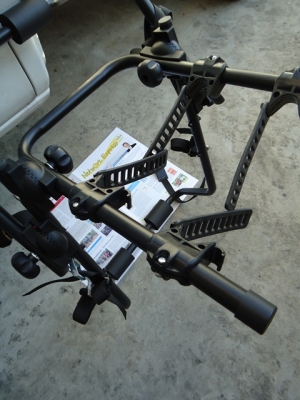 แร็คจักรยานห้อยท้ายรถยนต์ รุ่น RB-1 แร็คจักรยานห้อยท้ายรถยนต์ รุ่น RB-1