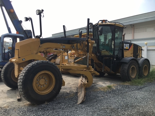 Caterpillar 140M สภาพดี รถเกรด นำเข้าจากอเมริกา *พร้อมติดตั้ง scarifier โทร. 080-6565422 (หนิง)