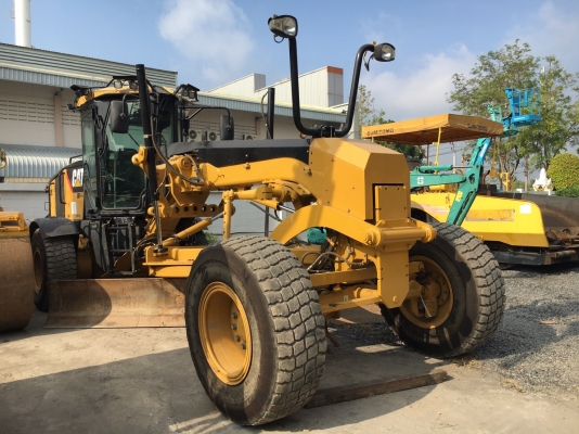 Caterpillar 140M สภาพดี รถเกรด นำเข้าจากอเมริกา *พร้อมติดตั้ง scarifier โทร. 080-6565422 (หนิง)