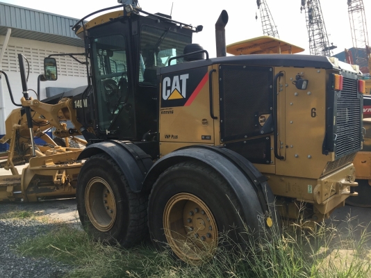 Caterpillar 140M สภาพดี รถเกรด นำเข้าจากอเมริกา *พร้อมติดตั้ง scarifier โทร. 080-6565422 (หนิง)