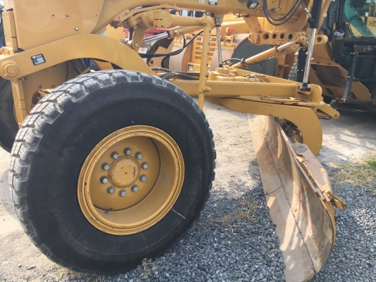 Caterpillar 140M สภาพดี รถเกรด นำเข้าจากอเมริกา *พร้อมติดตั้ง scarifier โทร. 080-6565422 (หนิง)