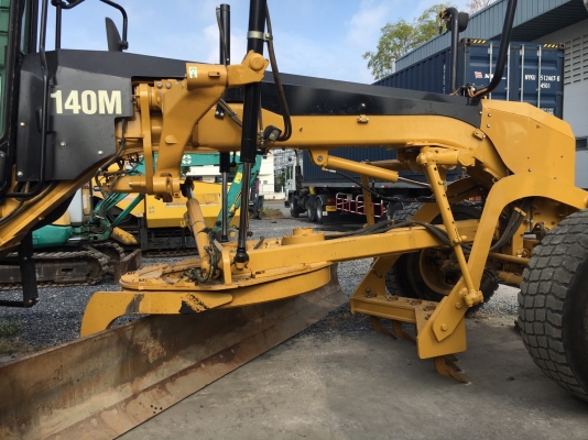 Caterpillar 140M สภาพดี รถเกรด นำเข้าจากอเมริกา *พร้อมติดตั้ง scarifier โทร. 080-6565422 (หนิง)