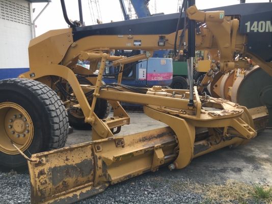 Caterpillar 140M สภาพดี รถเกรด นำเข้าจากอเมริกา *พร้อมติดตั้ง scarifier โทร. 080-6565422 (หนิง)