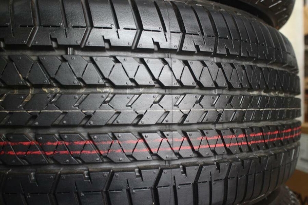 ขายยางป้ายแดง BRIDGESTONE 265-60-18 ปี17 ชุดละ 19,500 บาท ขายยางป้ายแดง BRIDGESTONE 265-60-18 ปี17 ชุดละ 19,500 บาท