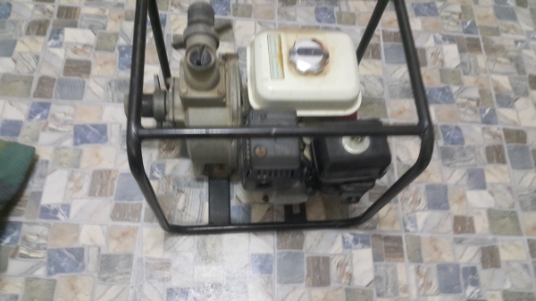 ขายเครื่องสูบน้ำ ฮอนด้า HONDA GX120