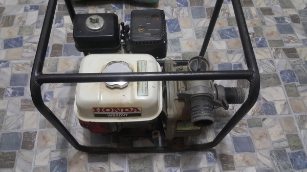 ขายเครื่องสูบน้ำ ฮอนด้า HONDA GX120