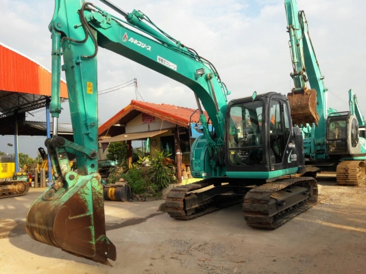 ขายจ้า KOBELCO SK135SR2 YY05  ปี 2008  เก่านอกแท้  มีลายแย๊ก  4,XXX  ชั่วโมง  สภาพสดมากๆๆ  พร้อมใช้  โทร  089-3818694  ดวงนภา