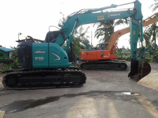 ขายจ้า KOBELCO SK135SR2 YY05  ปี 2008  เก่านอกแท้  มีลายแย๊ก  4,XXX  ชั่วโมง  สภาพสดมากๆๆ  พร้อมใช้  โทร  089-3818694  ดวงนภา