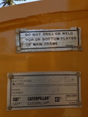 ขาย  CAT 140H ปี 1996 ชม/7600ชม