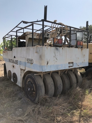 ขายรถบด ใช้งานได้ ลองที่ลาดหลุมแก้ว