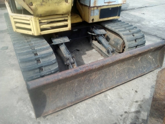 ขายรถแบคโฮ MITSUBISHI รุ่น MXR 55