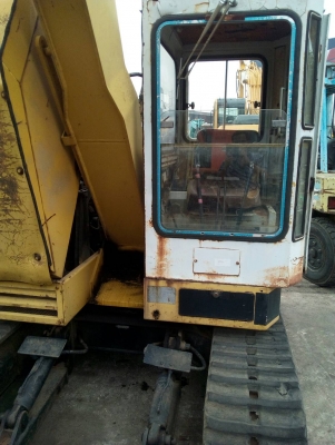 ขายรถแบคโฮ MITSUBISHI รุ่น MXR 55