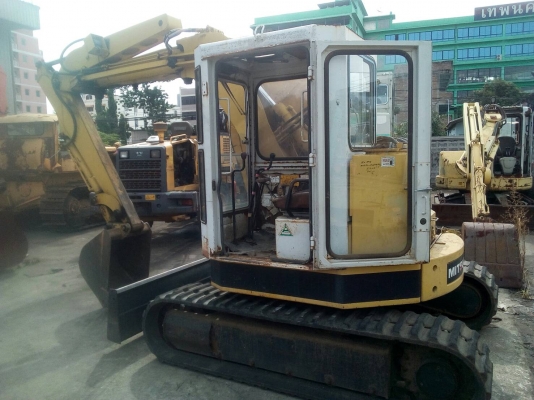 ขายรถแบคโฮ MITSUBISHI รุ่น MXR 55