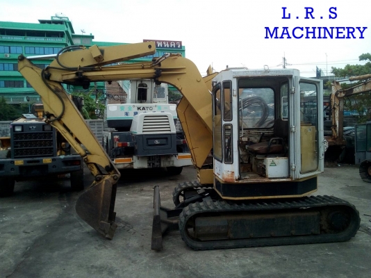 ขายรถแบคโฮ MITSUBISHI รุ่น MXR 55