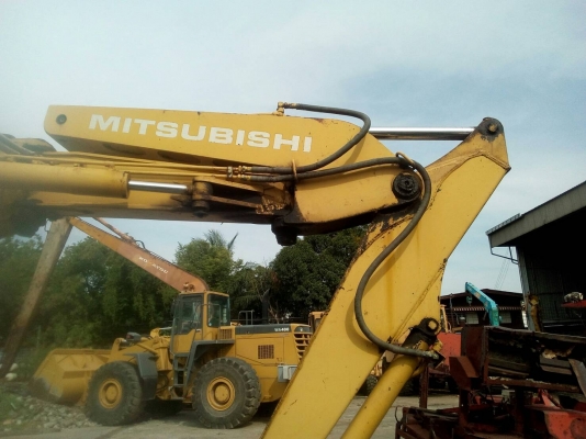 ขายรถแบคโฮ MITSUBISHI รุ่น MXR 55