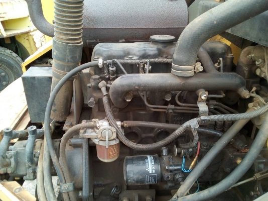 ขายรถแบคโฮ MITSUBISHI รุ่น MXR 55