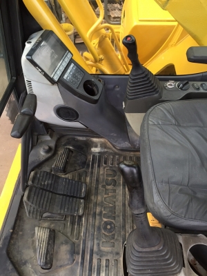 ขาย pc200-8 เครื่องปั๊มดีเอวแน่นเก็บสีใหม่ ลองที่ลาดหลุมแก้ว