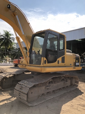 ขาย pc200-8 เครื่องปั๊มดีเอวแน่นเก็บสีใหม่ ลองที่ลาดหลุมแก้ว