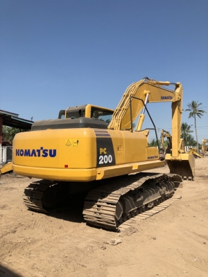 ขาย pc200-8 เครื่องปั๊มดีเอวแน่นเก็บสีใหม่ ลองที่ลาดหลุมแก้ว