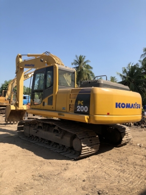 ขาย pc200-8 เครื่องปั๊มดีเอวแน่นเก็บสีใหม่ ลองที่ลาดหลุมแก้ว