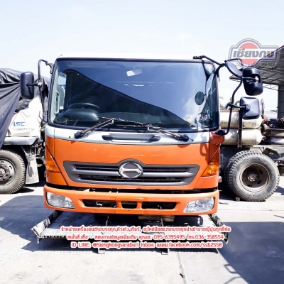 ขายหัวเก๋ง HINO MEGA หัวกว้างสวยๆ สภาพพร้อมใช้งาน