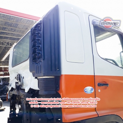 ขายหัวเก๋ง HINO MEGA หัวกว้างสวยๆ สภาพพร้อมใช้งาน
