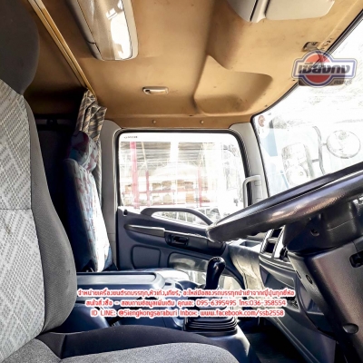 ขายหัวเก๋ง HINO MEGA หัวกว้างสวยๆ สภาพพร้อมใช้งาน